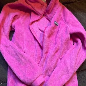 ***2/$20*** Girls Columbia zip up fleece jacket
